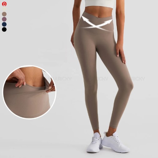 Como as leggings femininas modernas se tornam um “must-have de alta frequência” com conforto, modelagem, versatilidade e funcionalidade?