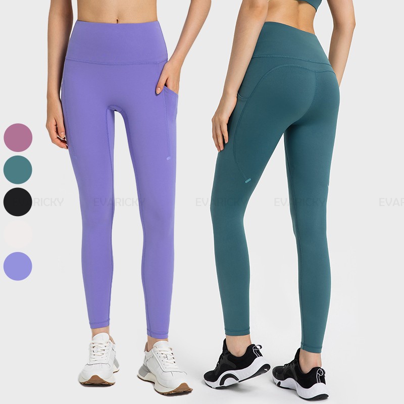 Leggings esportivas para ioga e ginástica