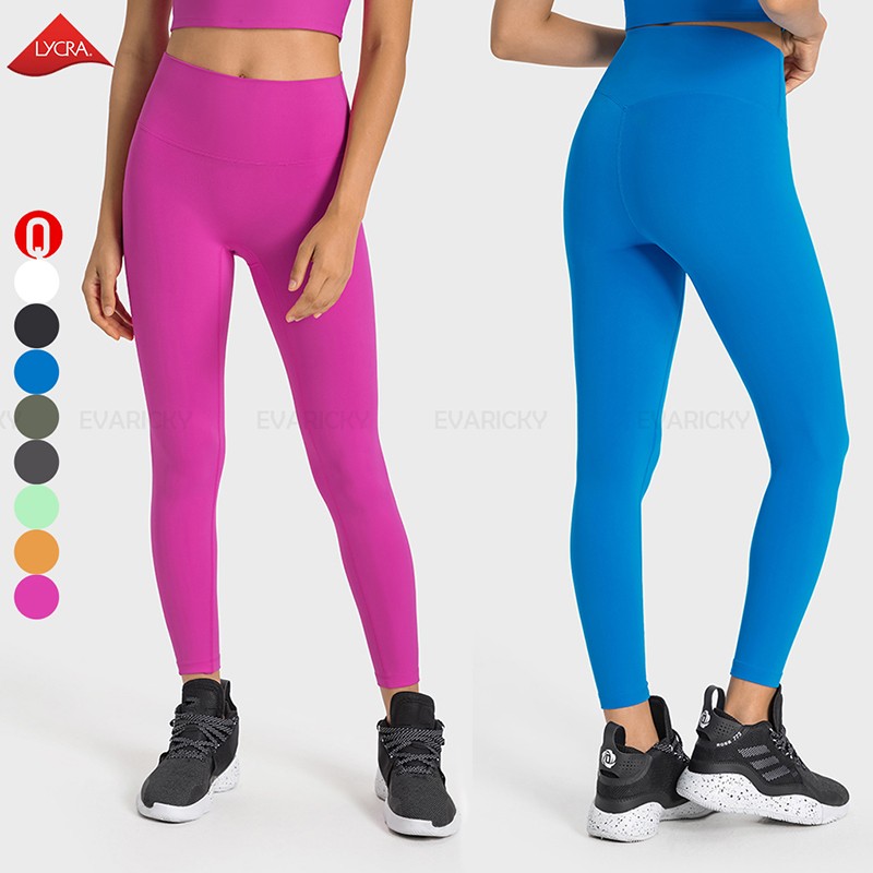 Leggings de ginástica de cintura alta