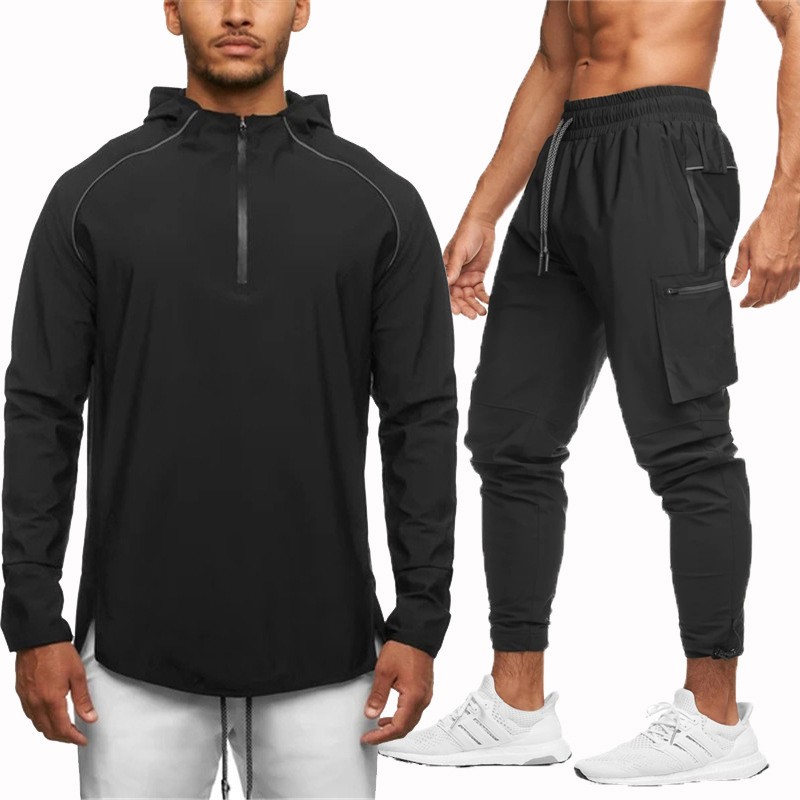 Fato de treino masculino de 2 peças