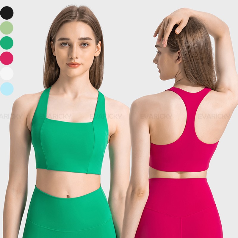 Sutiã Esportivo Croptop Branco